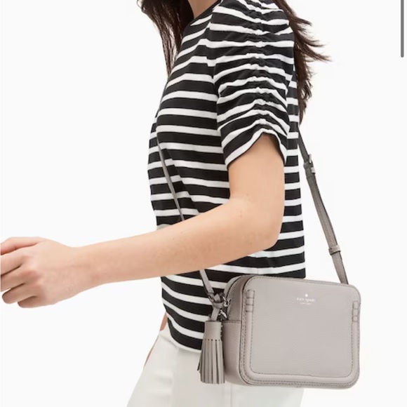 ♠️ NWT Kate Spade Orchard Street Arla camera bag - Cityscape gray - Picture 6 of 6